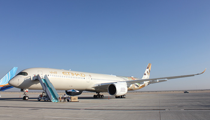 Everything You Need To Know About Etihad’s Newest Sustainability 50 Airbus A350